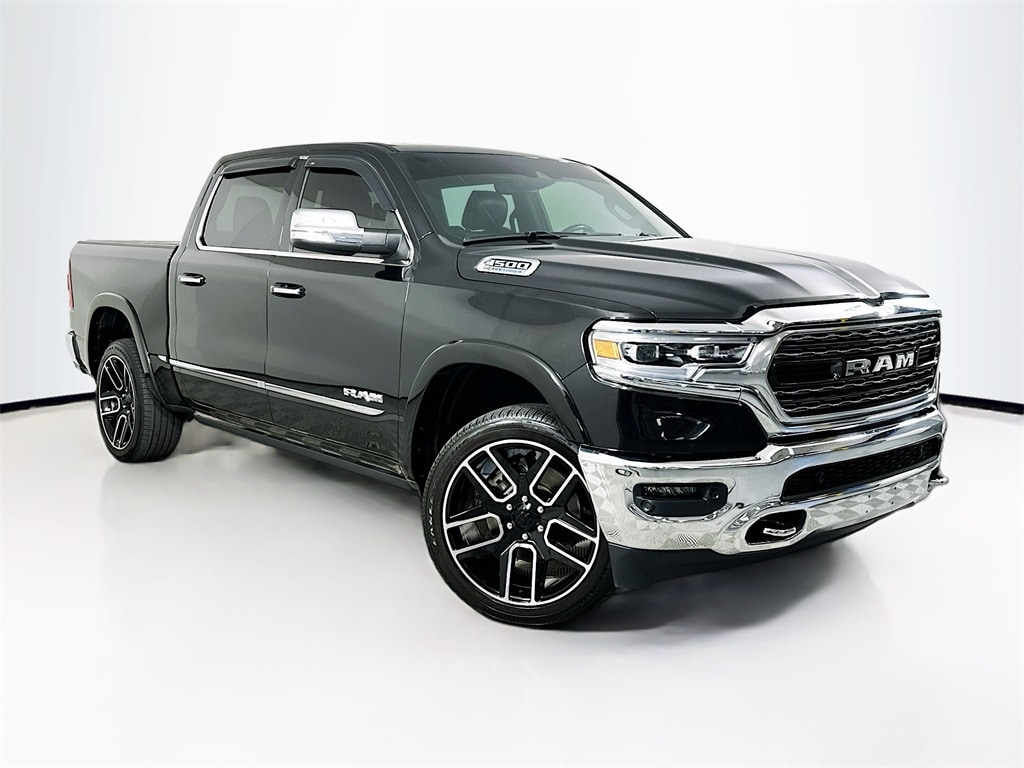 Used 2021 Ram 1500 Limited Truck