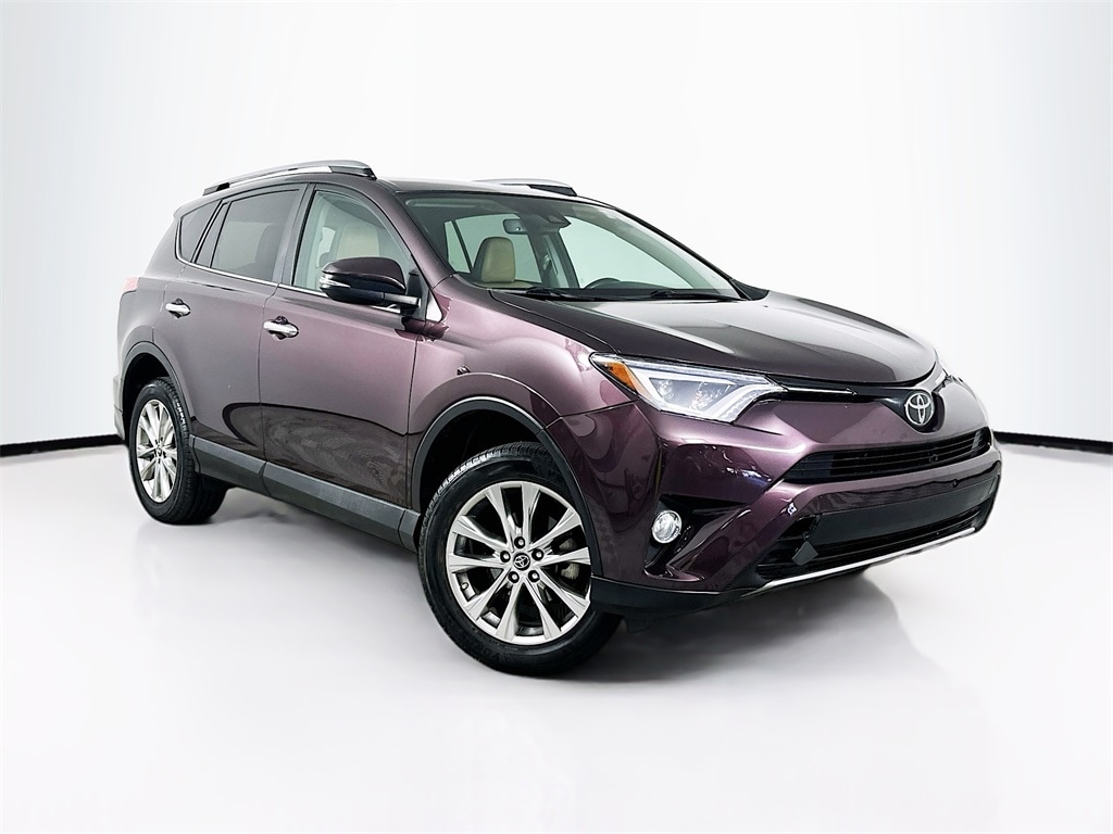 Used 2018 Toyota RAV4 Limited SUV