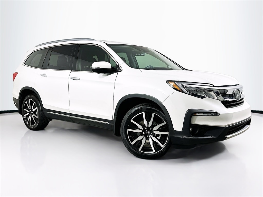 Certified 2022 Honda Pilot Touring SUV