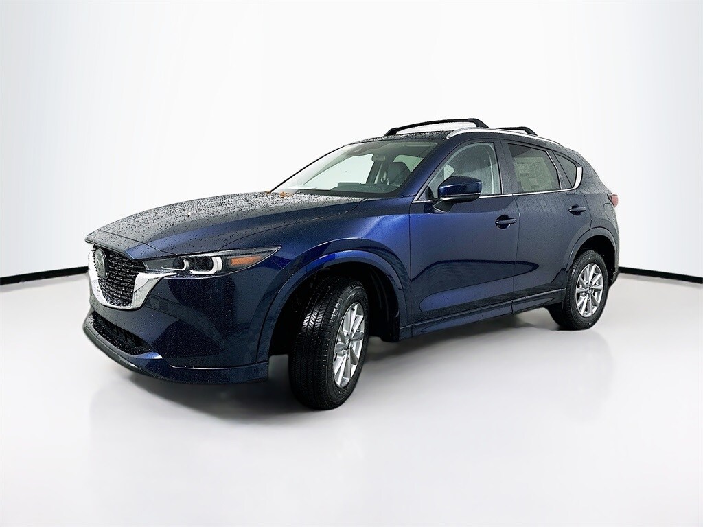 Certified 2025 Mazda CX-5 2.5 S Select Package SUV