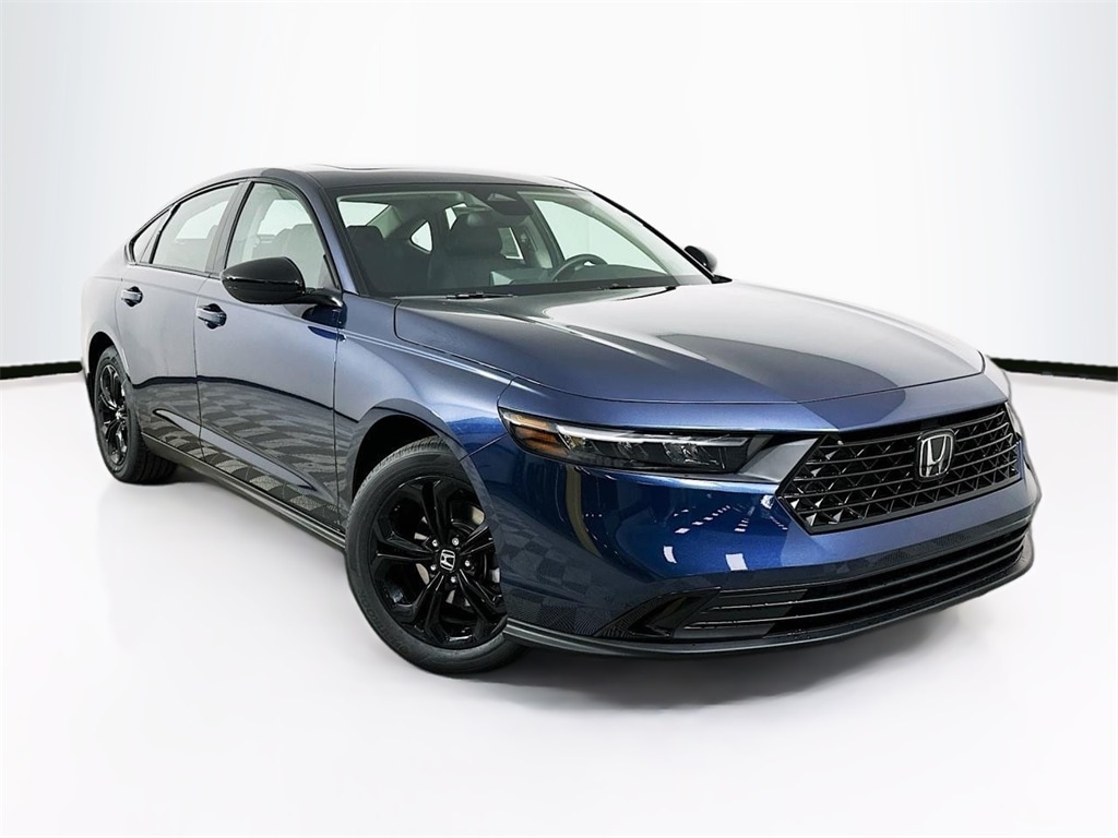Certified 2025 Honda Accord SE Sedan
