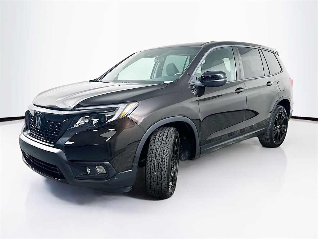Certified 2019 Honda Passport Sport SUV