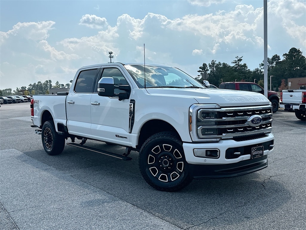 Certified 2024 Ford F-250SD Platinum Truck