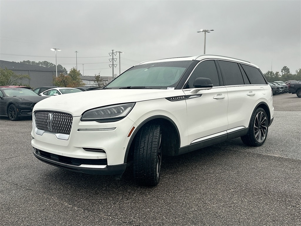 Certified 2022 Lincoln Aviator Reserve SUV