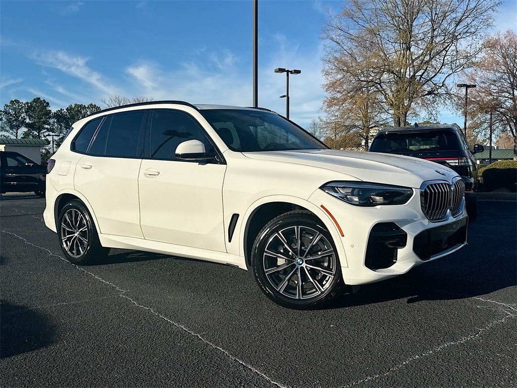 2022 BMW X5 40i's photo