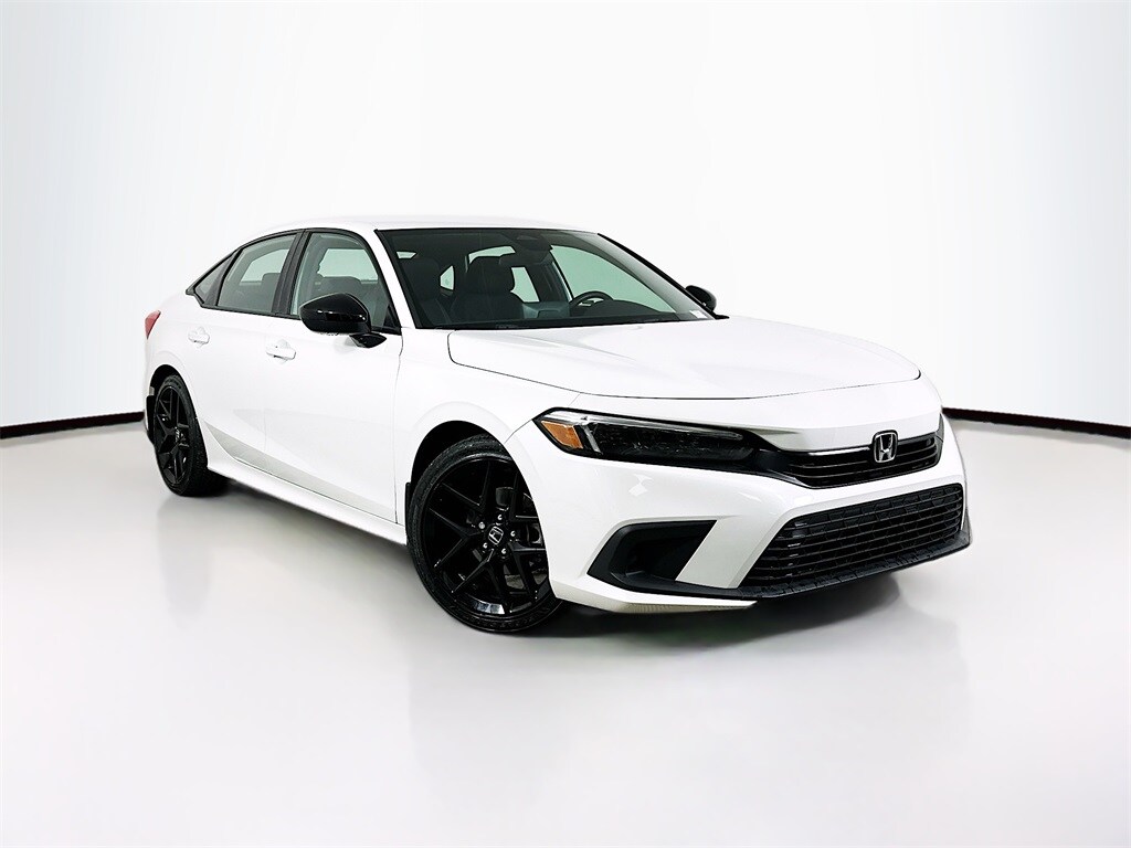 Used 2023 Honda Civic Sport Sedan