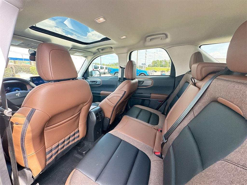 Certified 2025 Ford Bronco Sport Outer Banks SUV