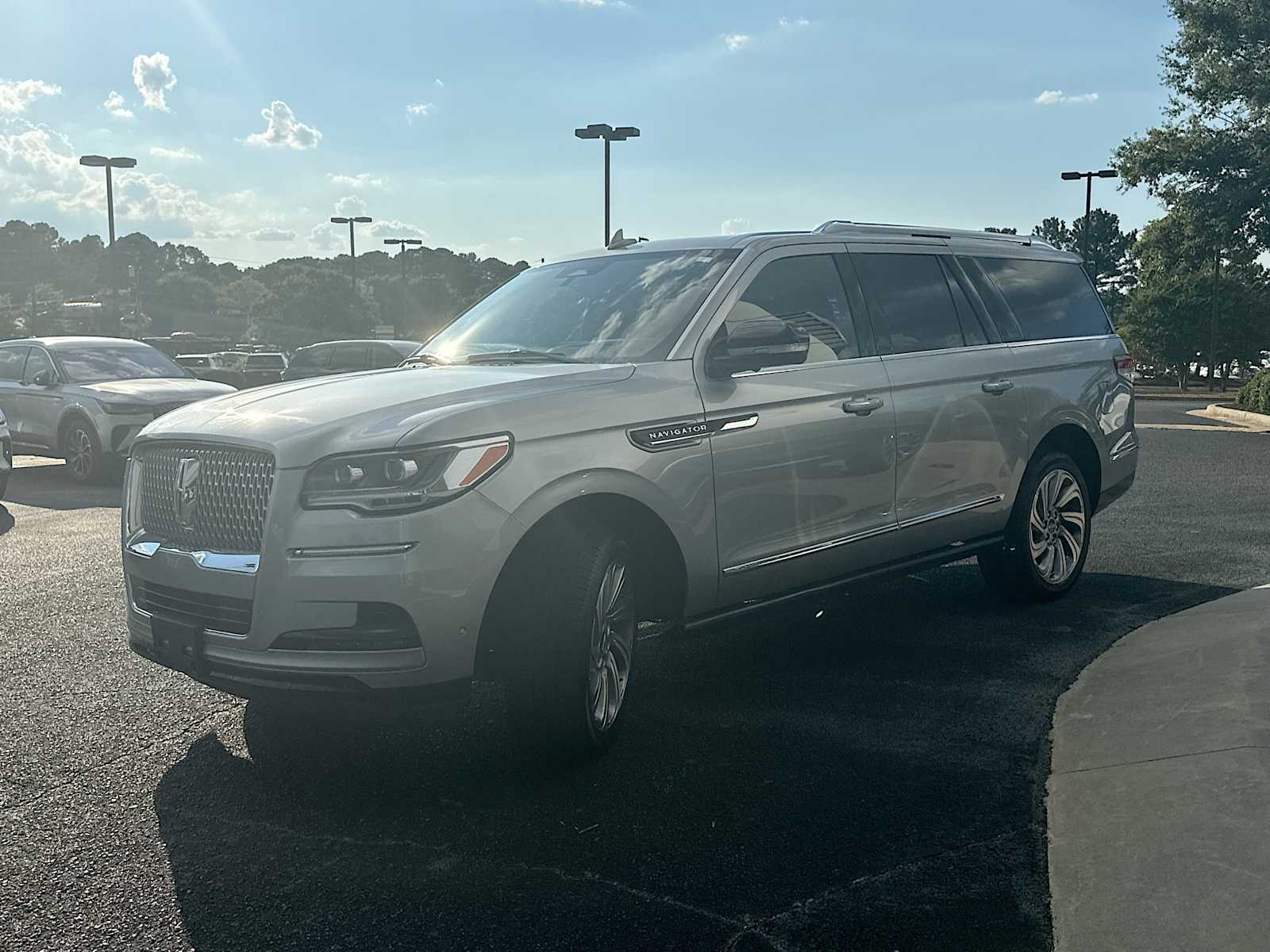 Certified 2022 Lincoln Navigator Reserve L with VIN 5LMJJ3LT1NEL10041 for sale in Evans, GA