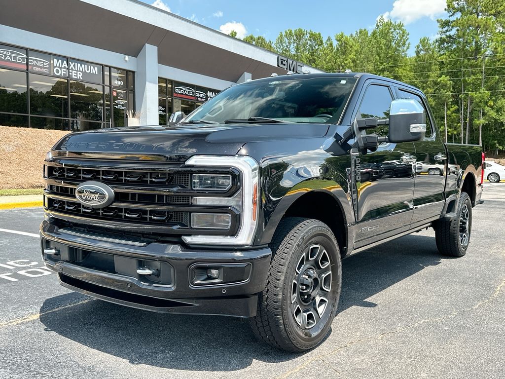 2024 Ford F-250 Super Duty