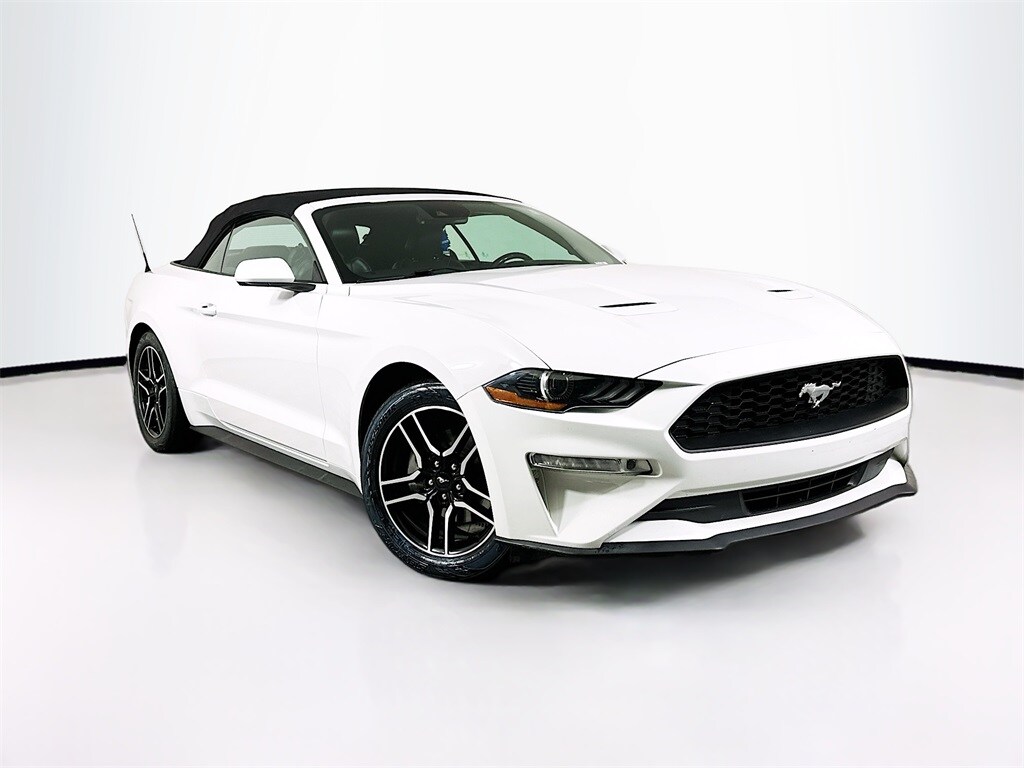Used 2021 Ford Mustang Ecoboost Premium Convertible