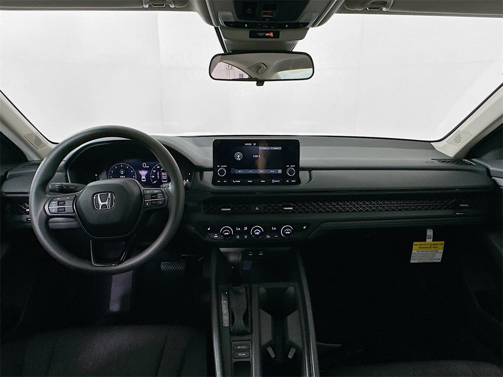 Certified 2025 Honda Accord SE Sedan