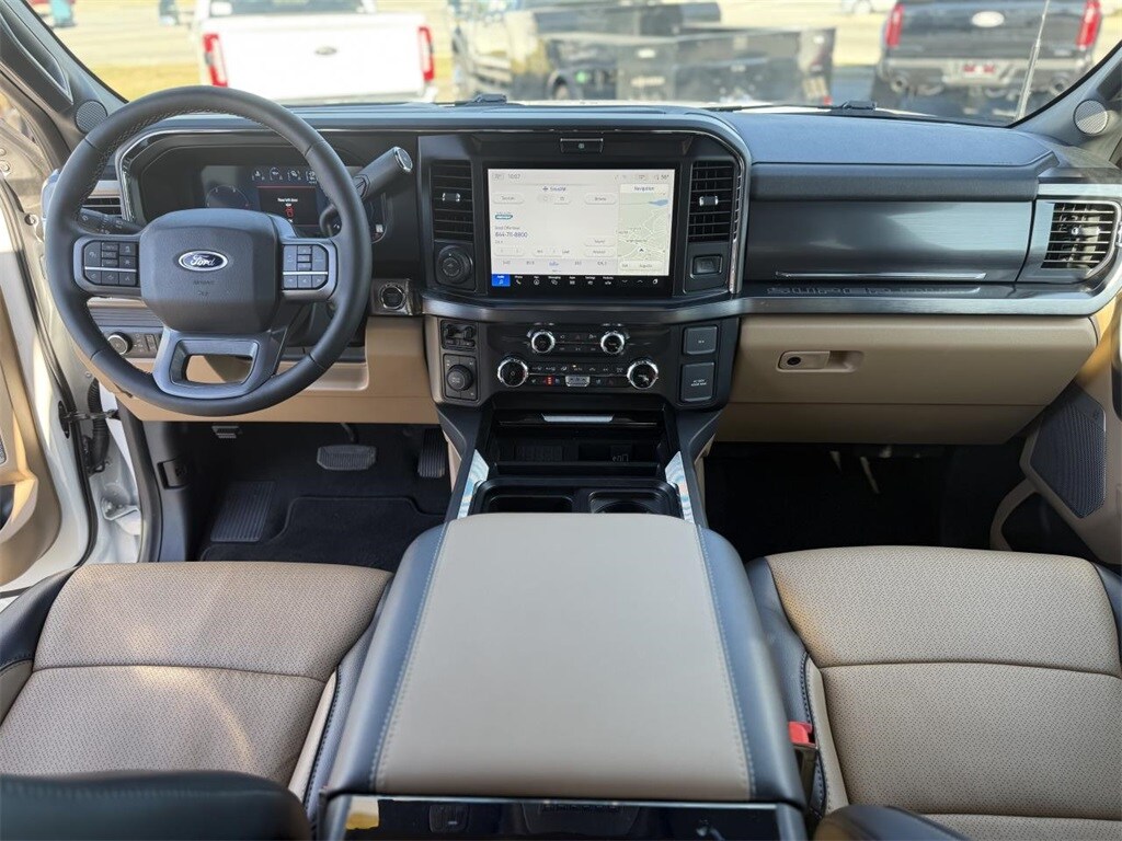 Certified 2025 Ford F-250SD Lariat Truck