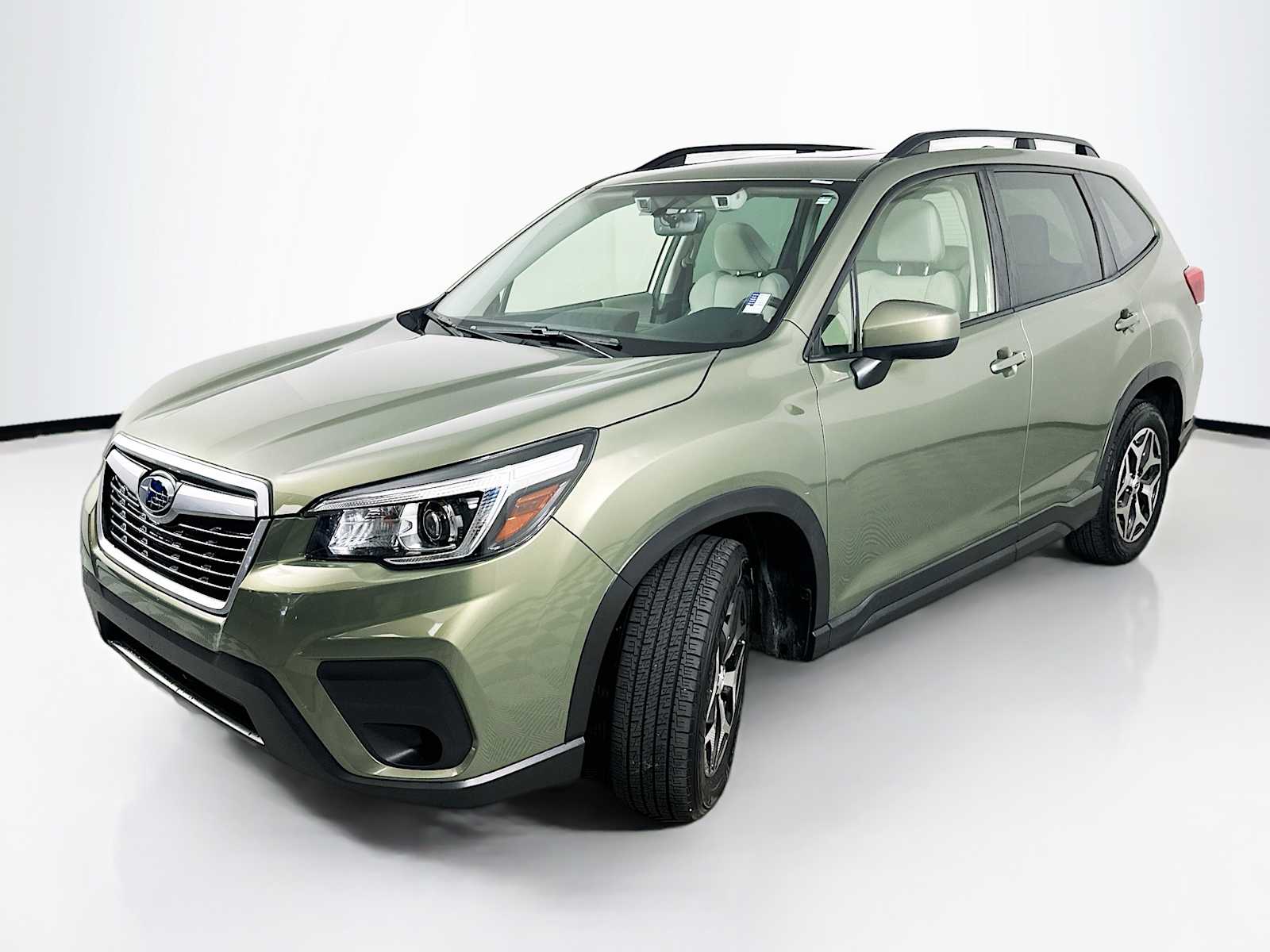 Used 2020 Subaru Forester Premium with VIN JF2SKAJC3LH531833 for sale in Evans, GA