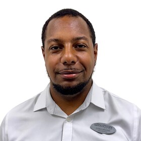 Staff member James Grooms from 18641bd37248