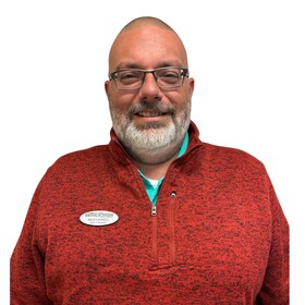 Staff member Richard Powell  from 18641bd37248