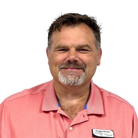 Staff member Doug Beasley from 84640cbd9fce