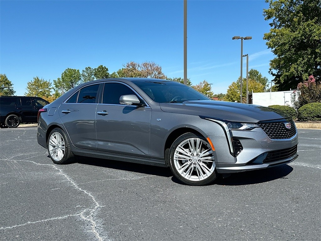 Used 2020 Cadillac CT4 Premium Luxury Sedan
