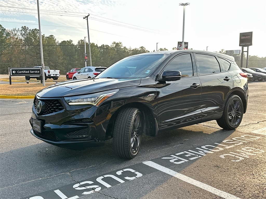 Used 2020 Acura RDX A-Spec Package SUV