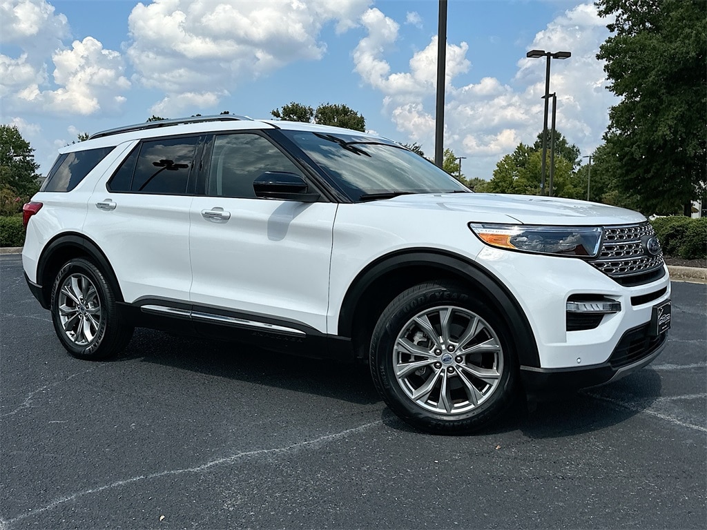 Used 2023 Ford Explorer Limited SUV