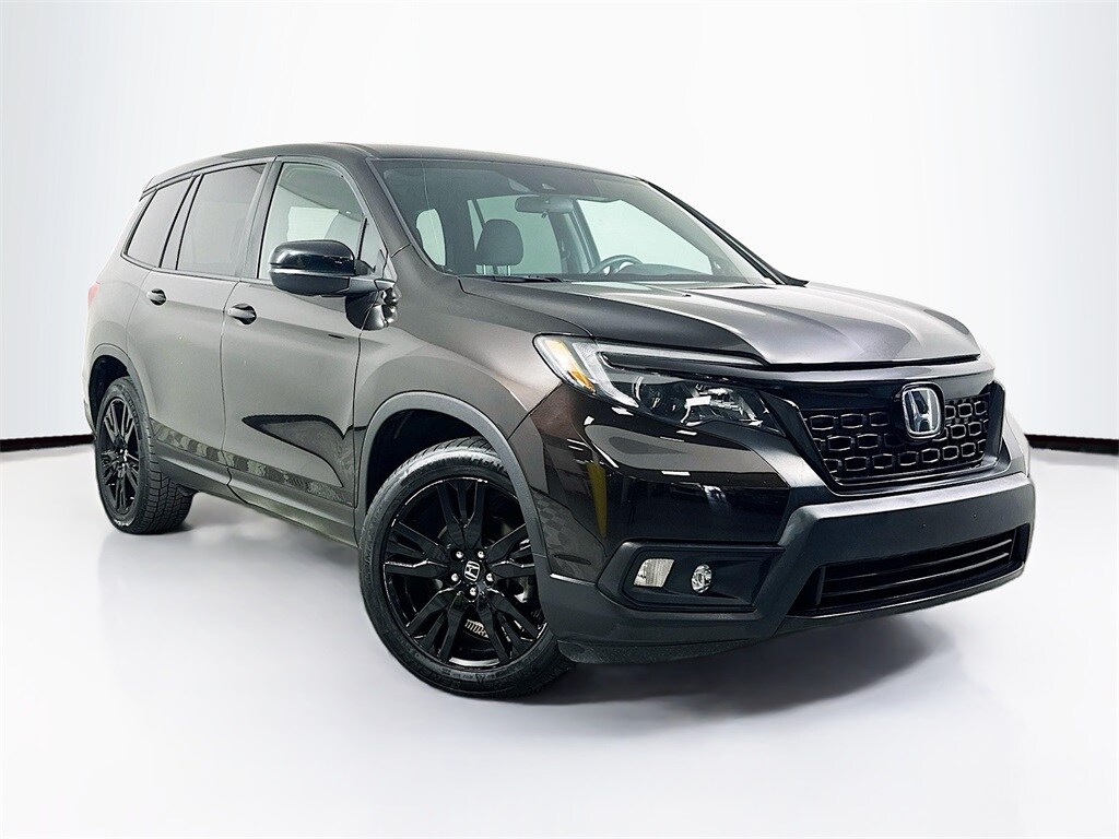 Certified 2019 Honda Passport Sport SUV