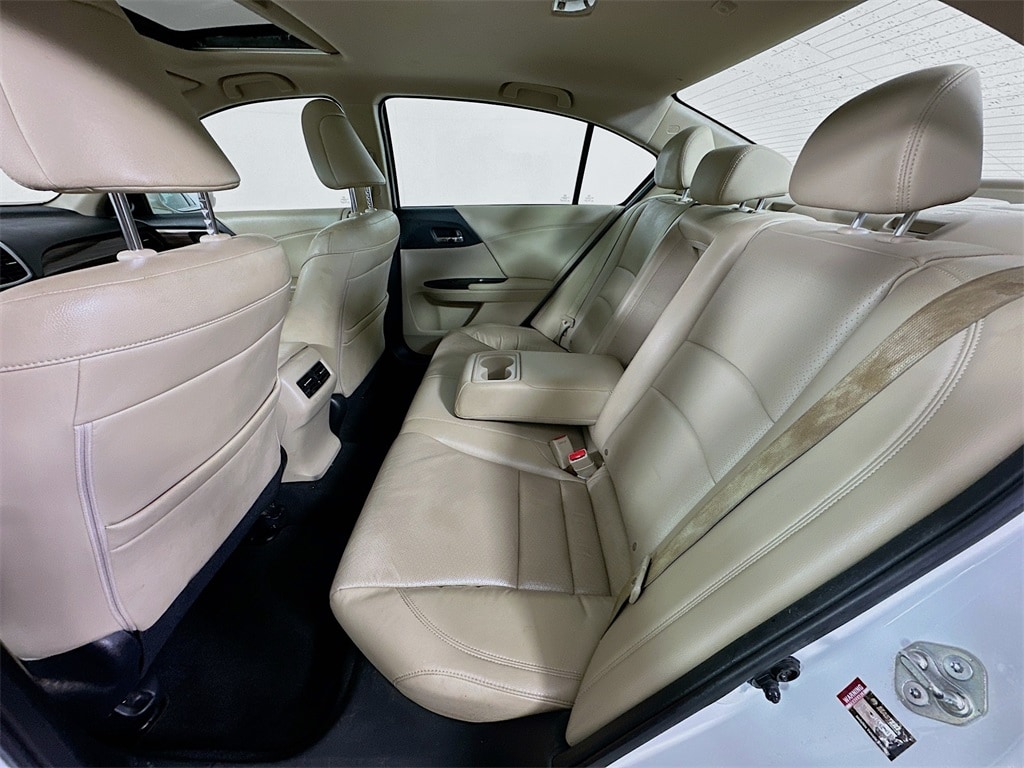 Used 2016 Honda Accord EX-L Sedan