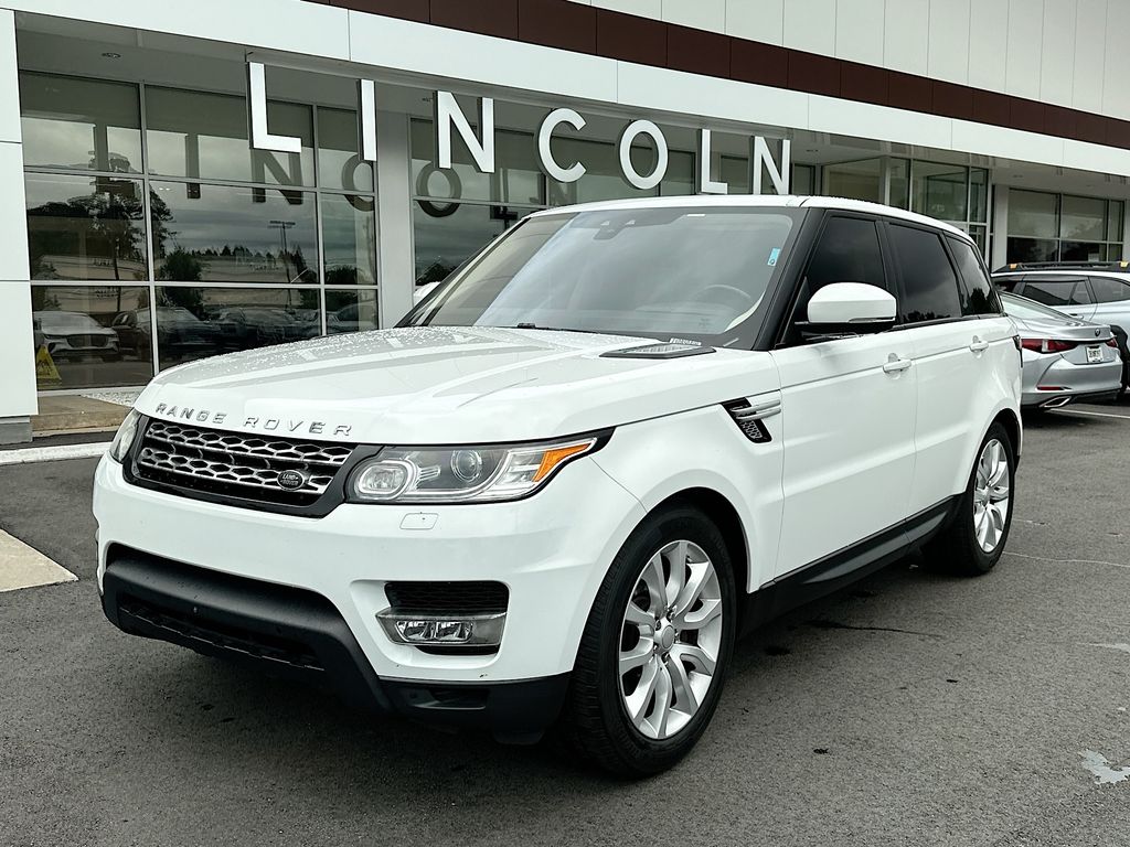 2017 Land Rover Range Rover Sport
