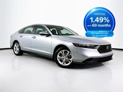 2025 Honda Accord LX Sedan