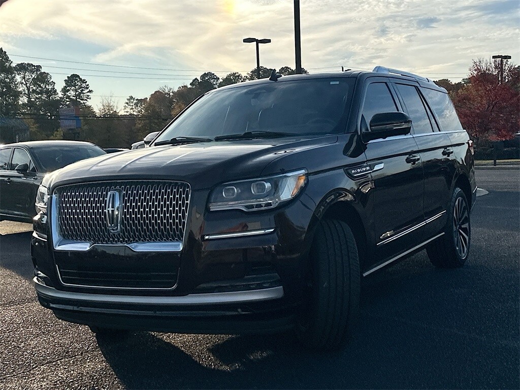Certified 2023 Lincoln Navigator Reserve SUV