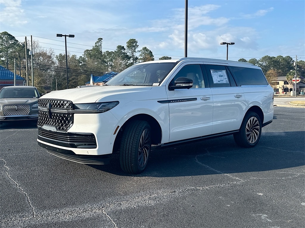 New 2025 Lincoln Navigator L Black Label SUV