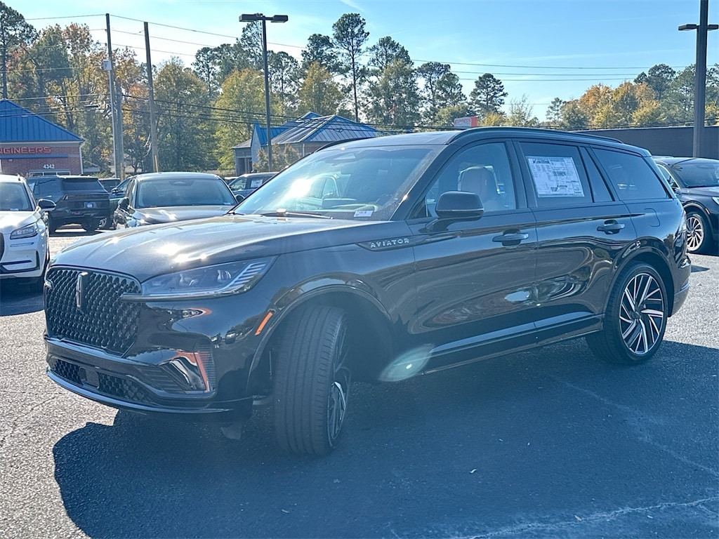New 2025 Lincoln Aviator Black Label SUV