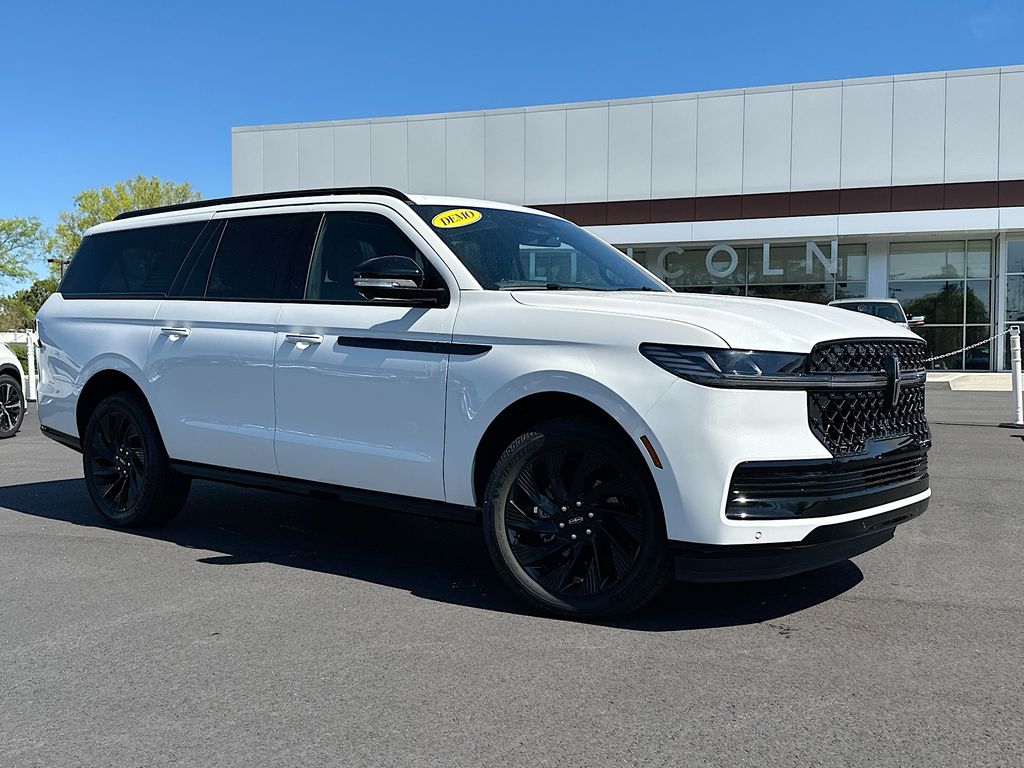 New 2025 Lincoln Navigator L For Sale at Gerald Jones Lincoln