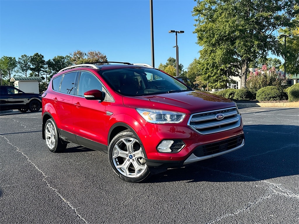 2019 Ford Escape Titanium