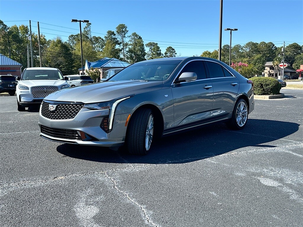 Used 2020 Cadillac CT4 Premium Luxury Sedan