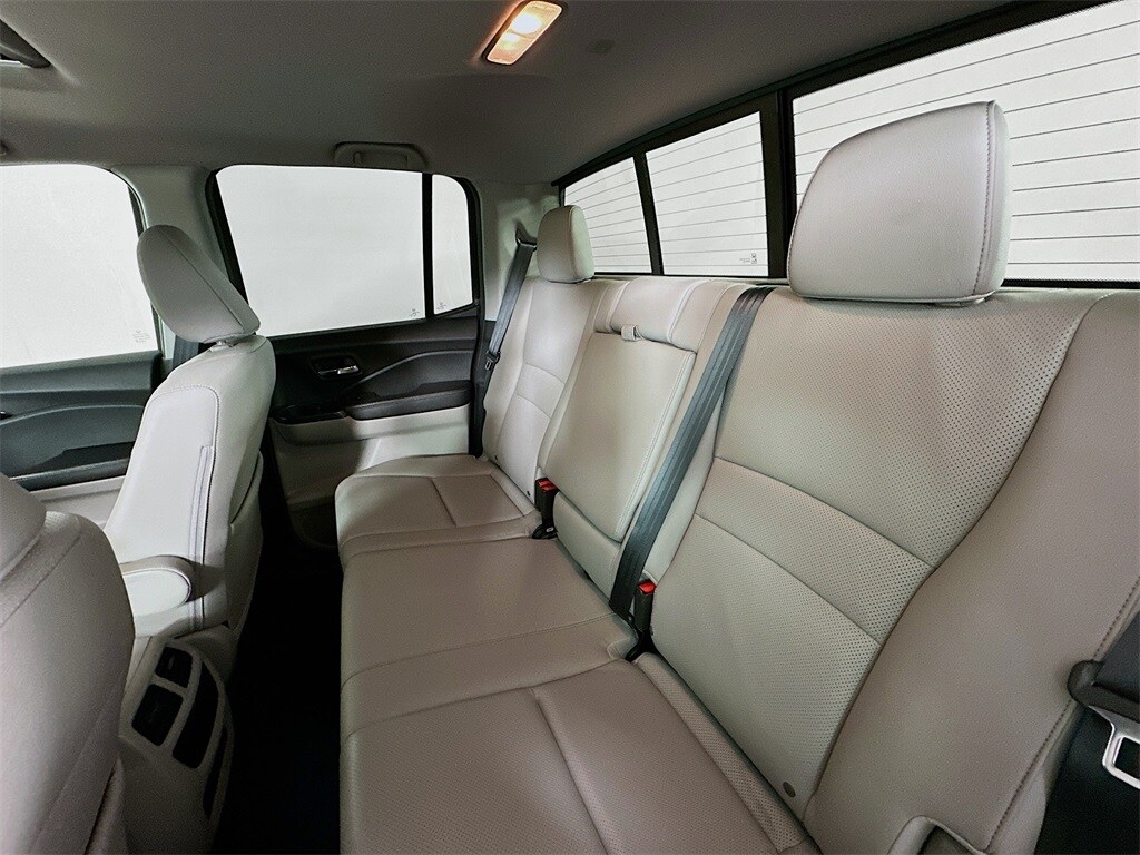 Certified 2018 Honda Ridgeline RTL-E Truck