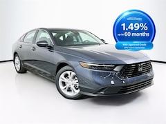 2025 Honda Accord LX Sedan