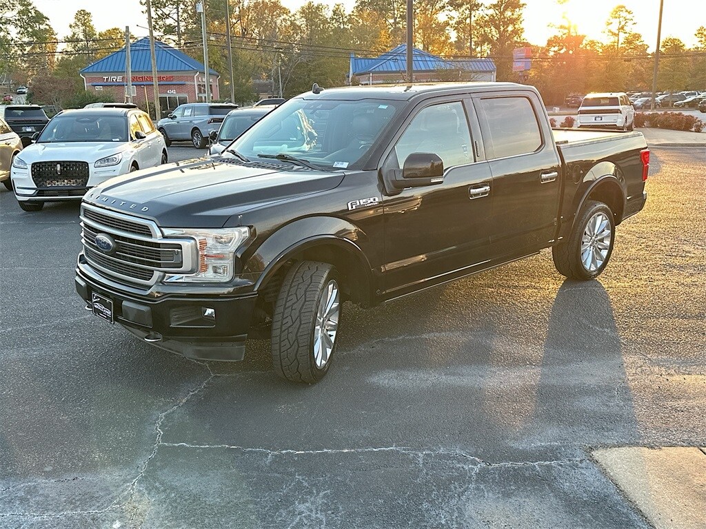 2018 Ford F-150 Limited photo 2