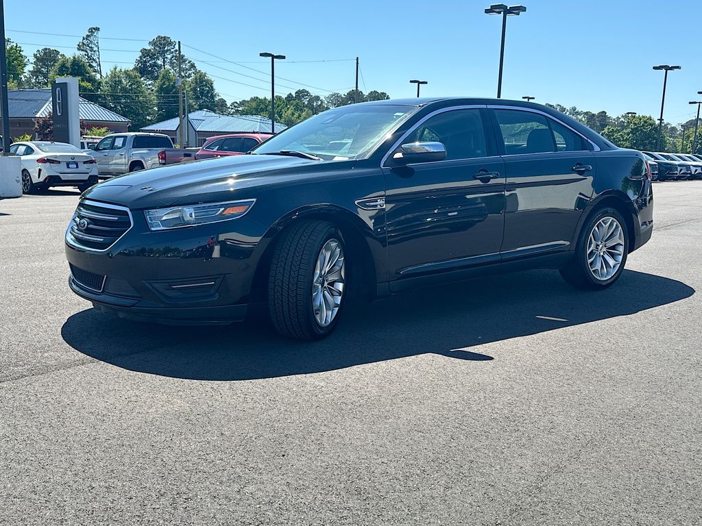 Used 2017 Ford Taurus Limited with VIN 1FAHP2F84HG108637 for sale in Evans, GA