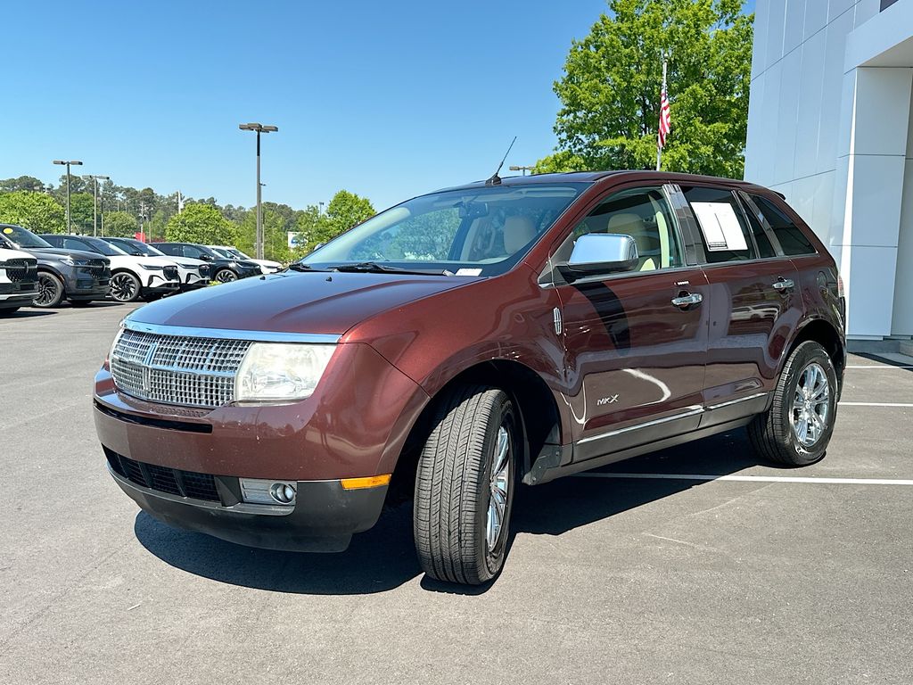 Used 2010 Lincoln MKX Base with VIN 2LMDJ6JC3ABJ09336 for sale in Evans, GA