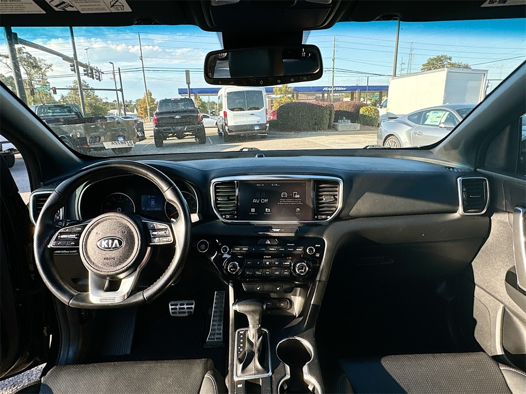 Certified 2022 Kia Sportage Nightfall SUV