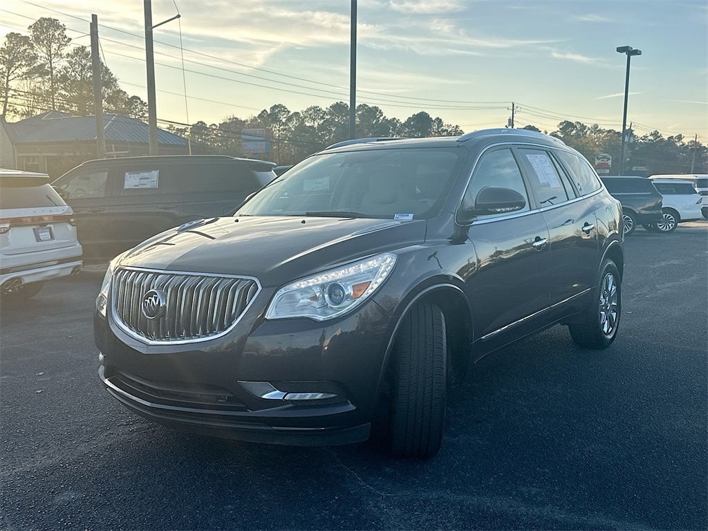 Used 2017 Buick Enclave Premium with VIN 5GAKRCKD5HJ159605 for sale in Evans, GA