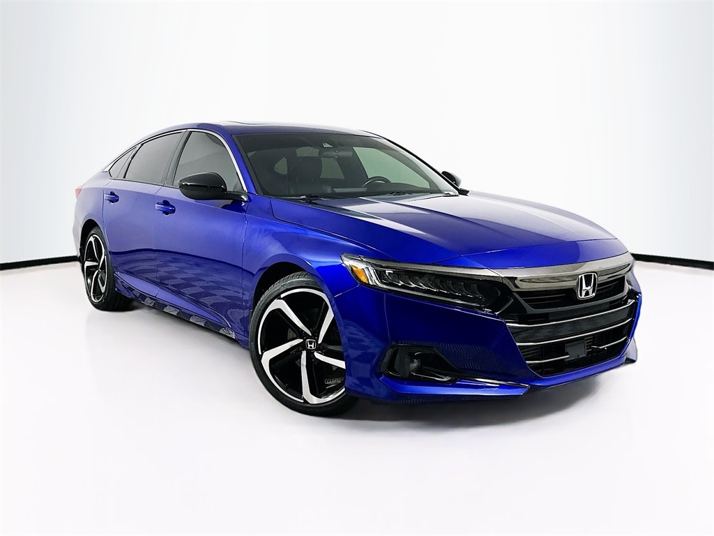 Used 2021 Honda Accord Sport 2.0T Sedan