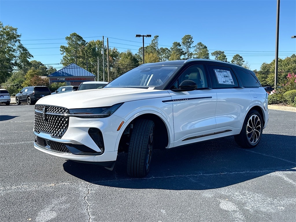 New 2025 Lincoln Nautilus Reserve SUV