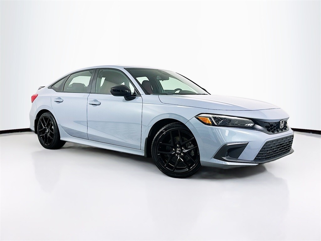 Certified 2023 Honda Civic Si Sedan
