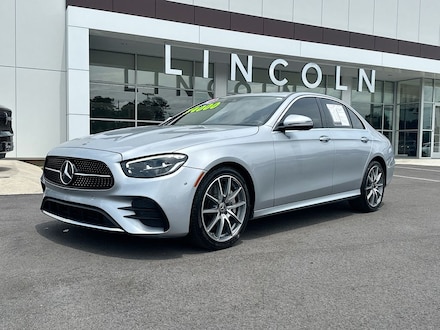 2022 Mercedes-Benz E-Class E 350 Sedan