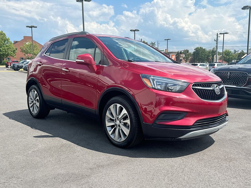 Used 2019 Buick Encore Preferred with VIN KL4CJASB7KB801637 for sale in Evans, GA