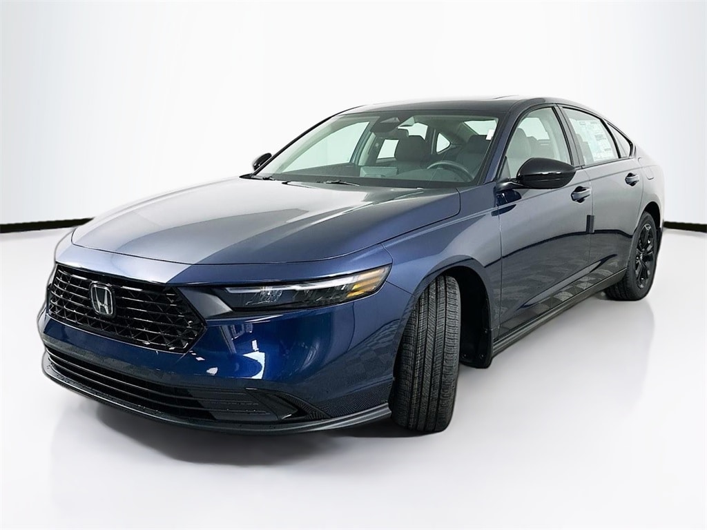 Certified 2025 Honda Accord SE Sedan