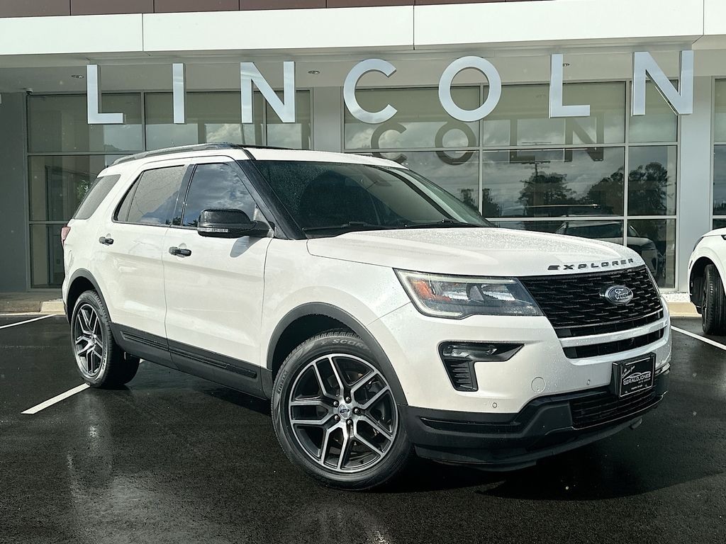 2018 Ford Explorer Sport 4WD's photo