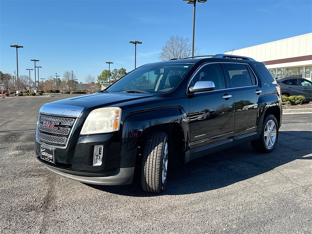 Used 2010 GMC Terrain SLT-2 with VIN 2CTALHEW4A6273687 for sale in Evans, GA
