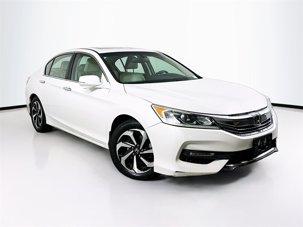 Used 2016 Honda Accord EX-L Sedan