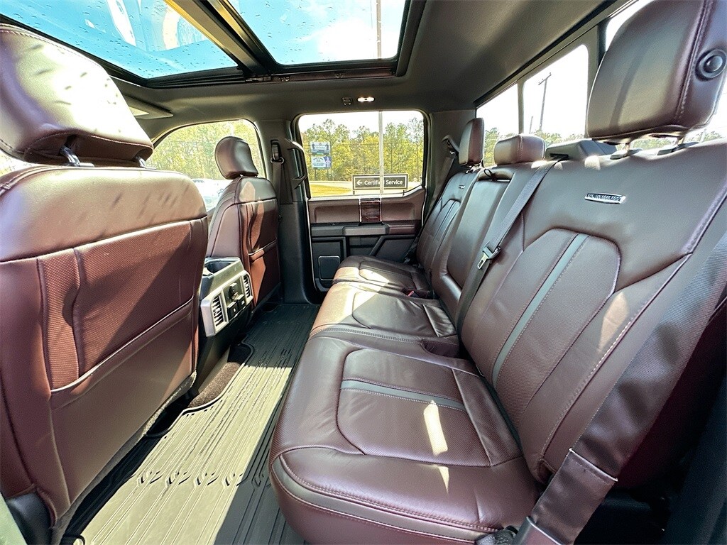 2017 Ford F-150 Platinum photo 4